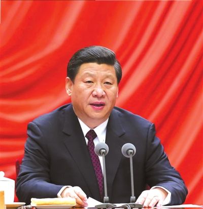 昨天，習(xí)近平在中紀(jì)委全會(huì)上發(fā)表重要講話(huà)。新華社發(fā)