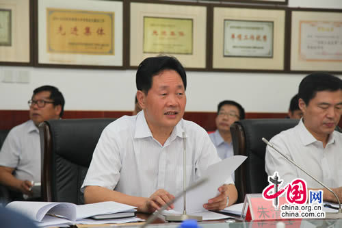 河南教育廳廳長朱清孟