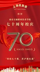 上海校友會(huì)賀信