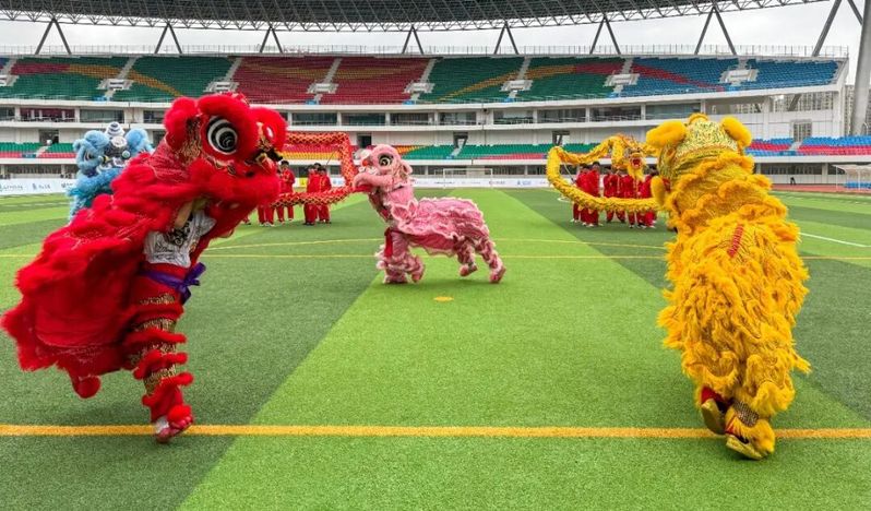 青春雙燃|“樂享足球”園街聯(lián)賽...